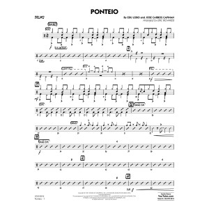 Ponteio - Drums