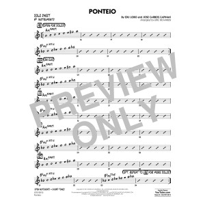 Ponteio - Bb Solo Sheet