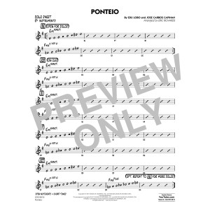 Ponteio - Eb Solo Sheet