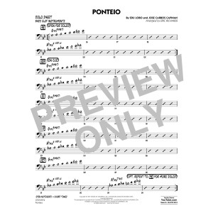 Ponteio - Bass Clef Solo Sheet