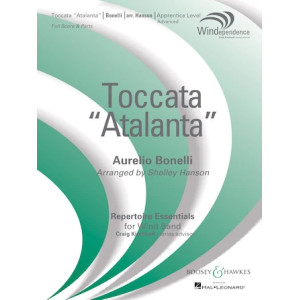 Toccata ("Atalanta") - Conductor Score (Full Score)