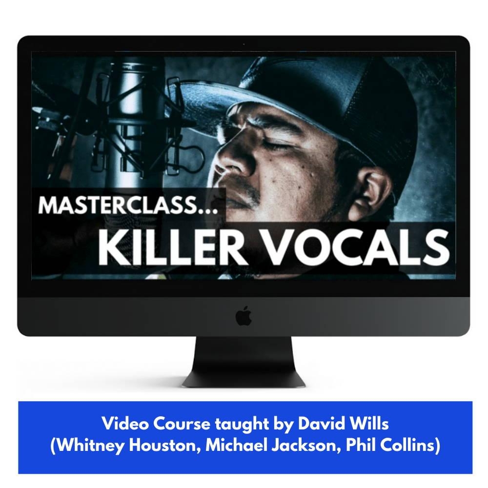 ProAudioEXP Masterclass Killer Vocals Video - Video Training Course (english)