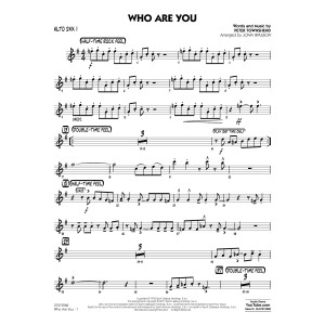 Who Are You - Alto Sax 1