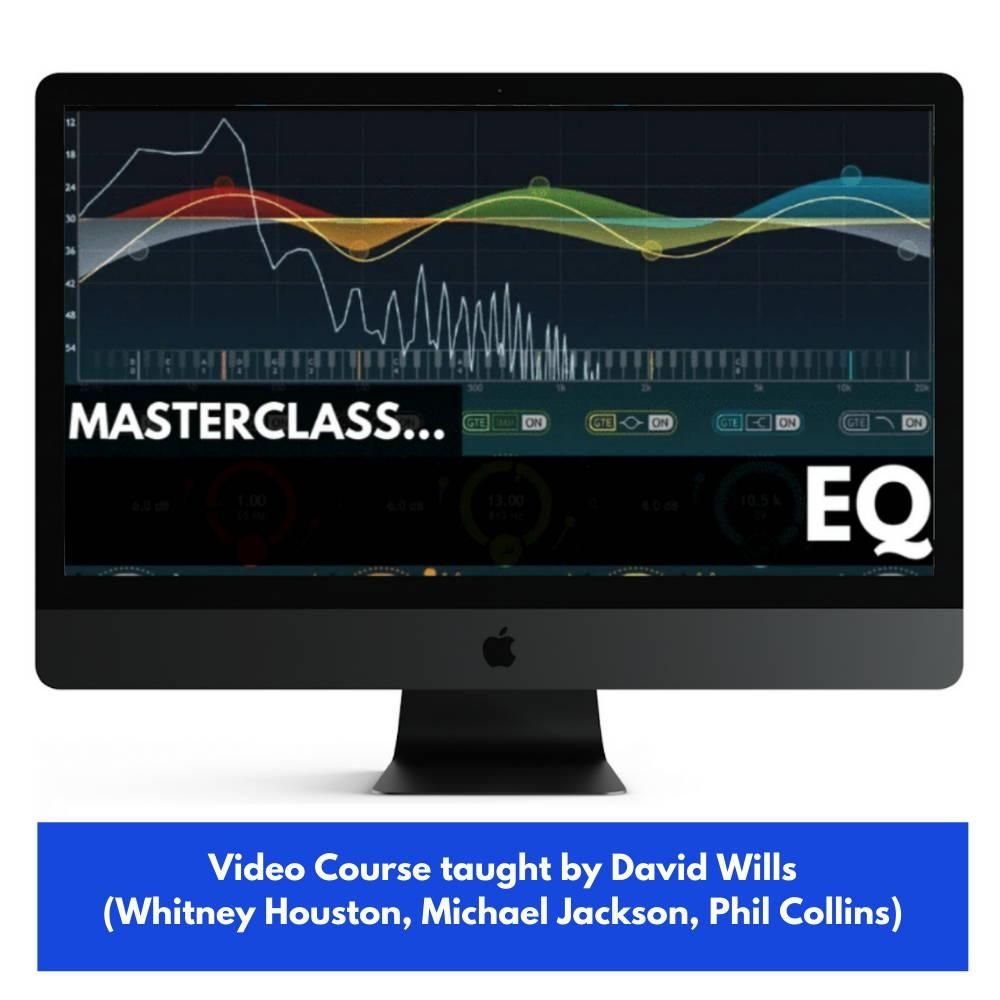 ProAudioEXP Masterclass EQ - Video Training Course (english)