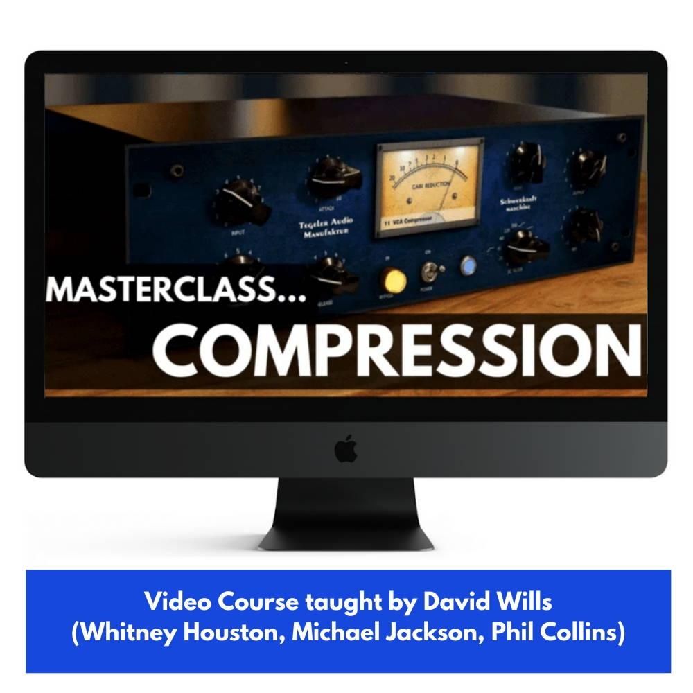 Masterclass Compression - cours de formation vidéo
