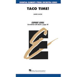 Taco Time! - Conductor Score (Full Score)