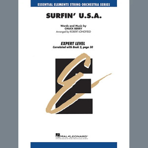 Surfin' U.S.A. - Conductor Score (Full Score)