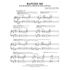 Baptize Me