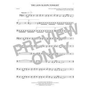 The Lion Sleeps Tonight