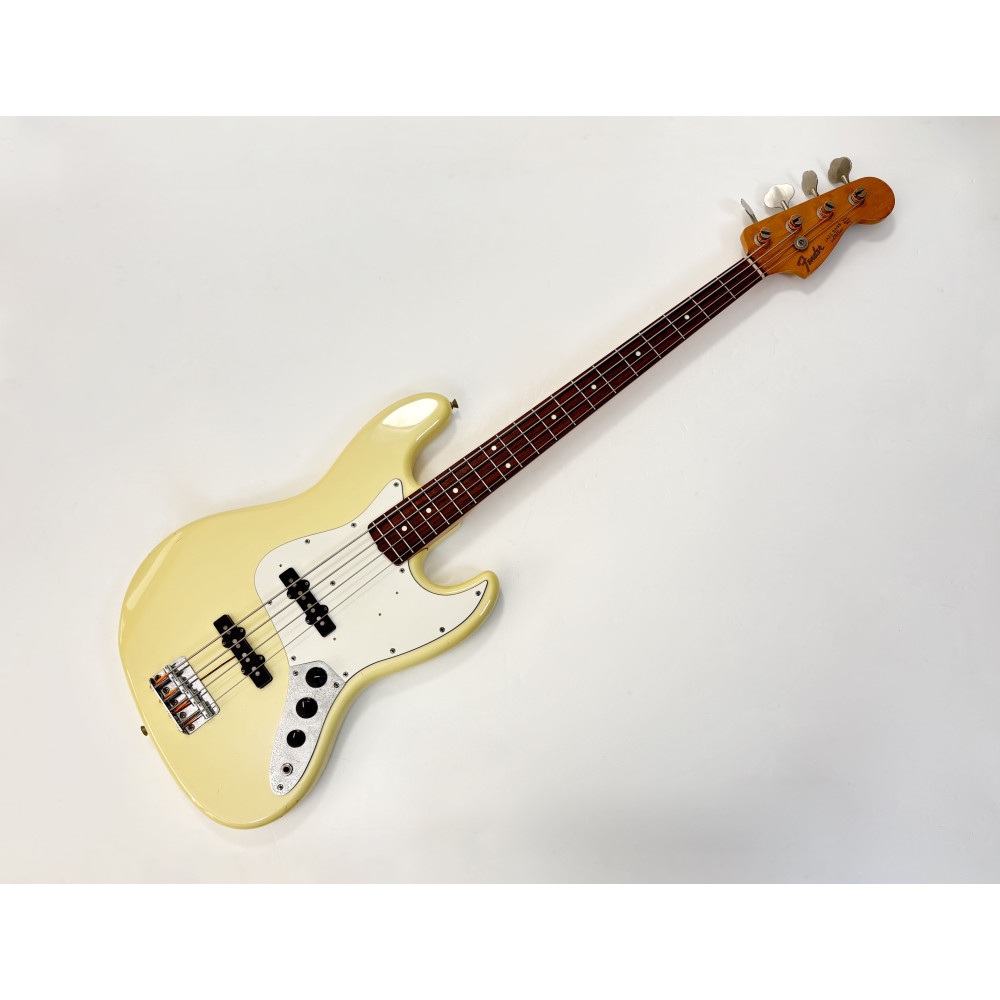 Fender Jazz Bass JB-62 Vintage White 1990-1991 made in Japan