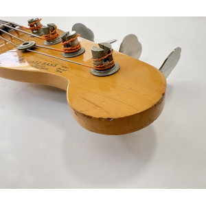Fender Jazz Bass JB-62 Vintage White 1990-1991 made in Japan