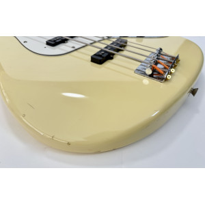 Fender Jazz Bass JB-62 Vintage White 1990-1991 made in Japan