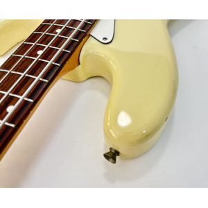 Fender Jazz Bass JB-62 Vintage White 1990-1991 made in Japan