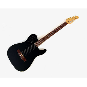 Godin Acousticaster L.R. Baggs 2013 Black