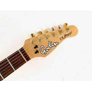 Godin Acousticaster L.R. Baggs 2013 Black