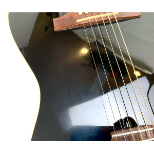 Godin Acousticaster L.R. Baggs 2013 Black
