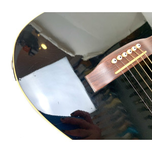 Godin Acousticaster L.R. Baggs 2013 Black