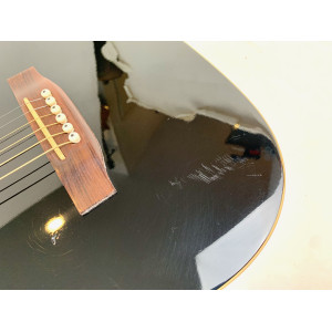 Godin Acousticaster L.R. Baggs 2013 Black