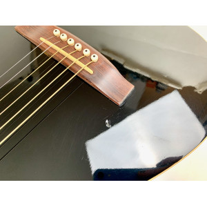 Godin Acousticaster L.R. Baggs 2013 Black