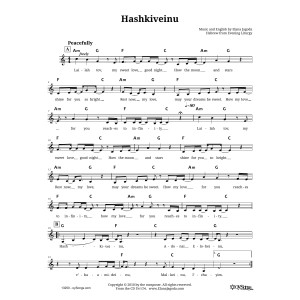 Hashkiveinu