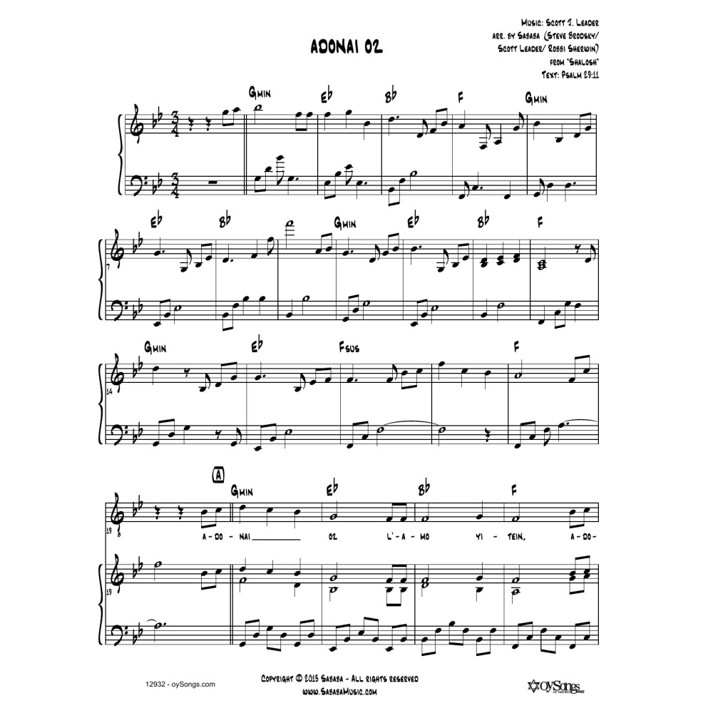 Adonai Oz