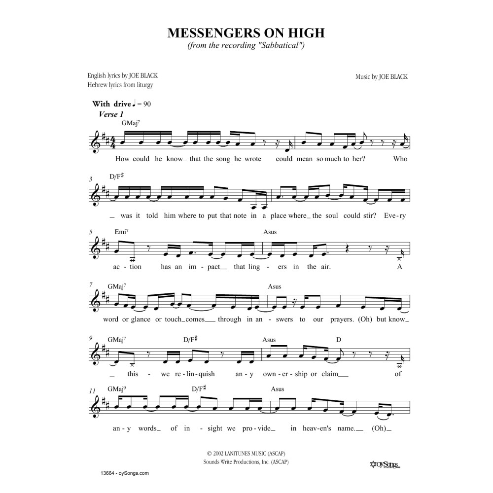 Messengers on High