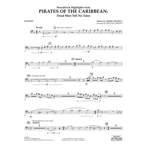 Pirates of the Caribbean: Dead Men Tell No Tales - Bassoon