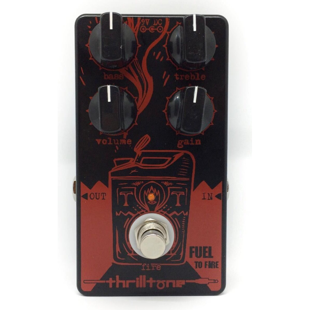 Thrilltone Pedale Fuel To Fire Disto Hi