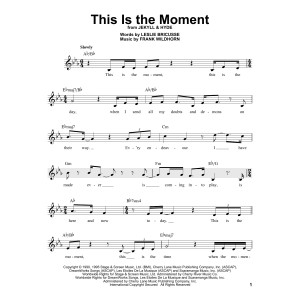 This Is The Moment