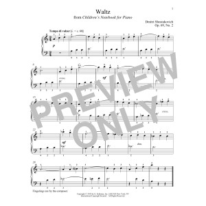 Waltz, Op. 69, No. 2