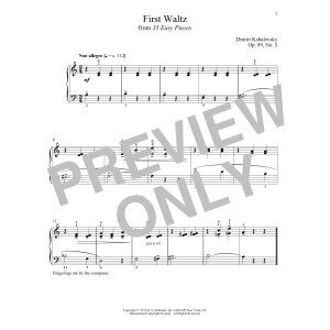 First Waltz