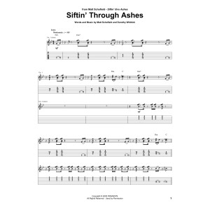 Siftin' Through Ashes