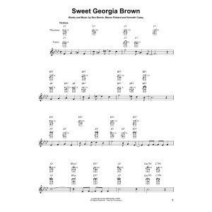 Sweet Georgia Brown