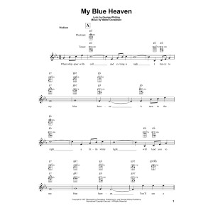 My Blue Heaven