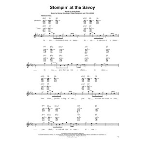 Stompin' At The Savoy
