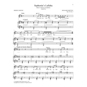 Sephestia's Lullaby