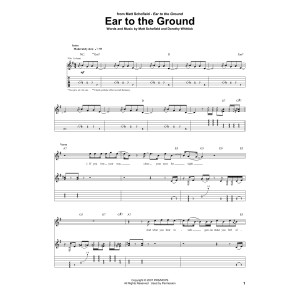 Ear To The Ground