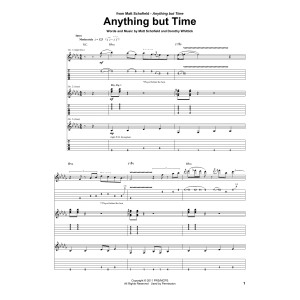Anything But Time