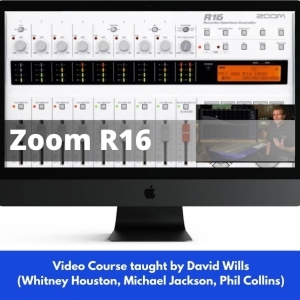 Zoom R16 - cours de formation vidéo