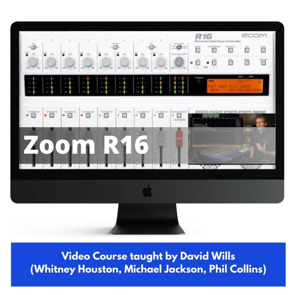 Zoom R16 - cours de formation vidéo