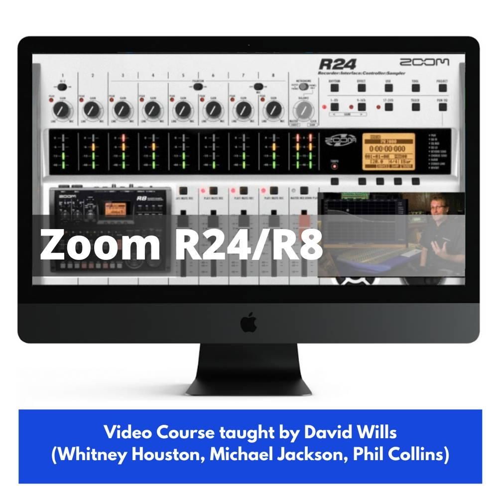 Zoom R24/R8 - cours de formation vidéo