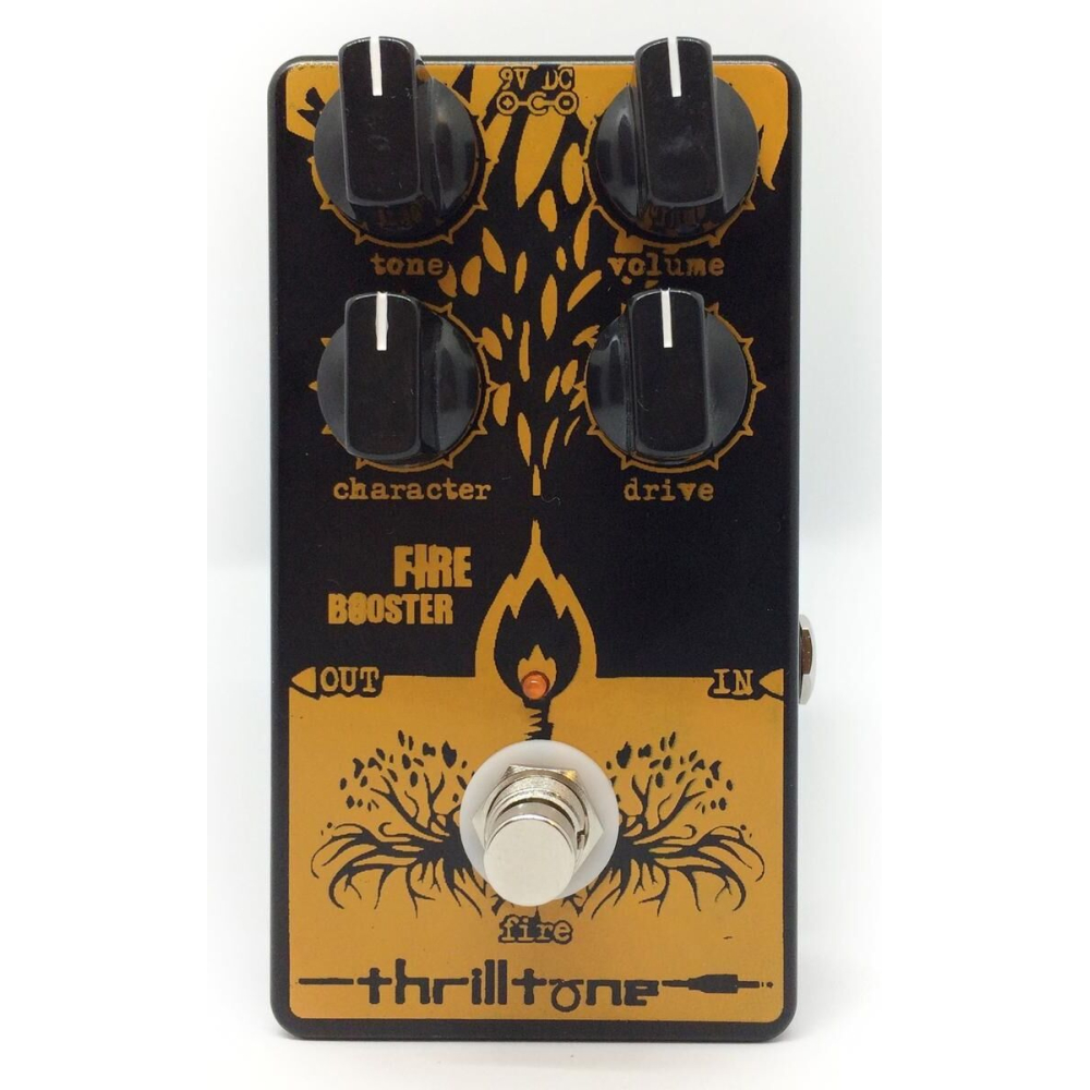 Thrilltone Pedale Fire Booster Overdrive
