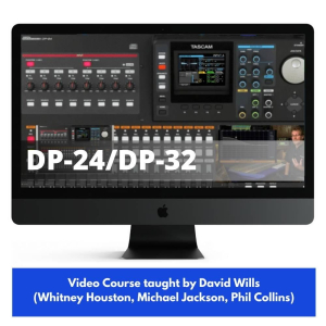 ProAudioEXP Tascam DP24/DP32 - Video Training Course (english)