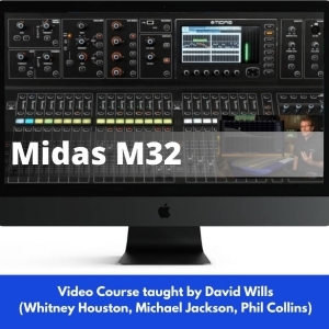 Midas M32 - cours de formation vidéo