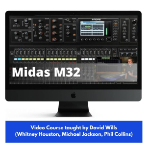 ProAudioEXP Midas M32 - Video Training Course (english)