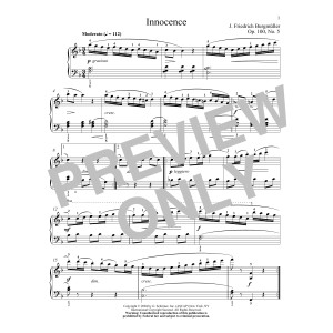 Innocence, Op. 100, No. 5