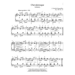 Spirit Of Chivalry (La Chevaleresque), Op. 100, No. 2