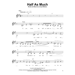 Half As Much
