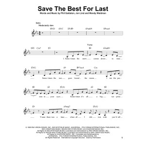 Save The Best For Last