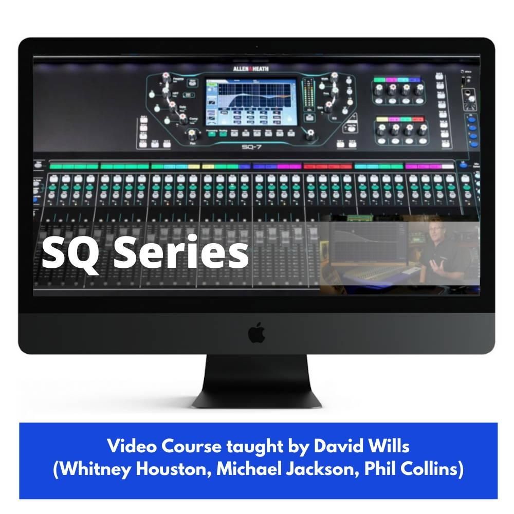 ProAudioEXP Allen Heath SQ Series - Video Training Course (english)